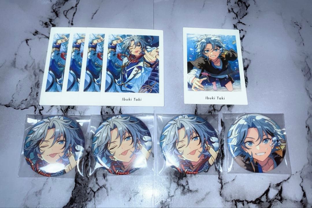 滝維吹 缶バッジ ぱしゃっつ