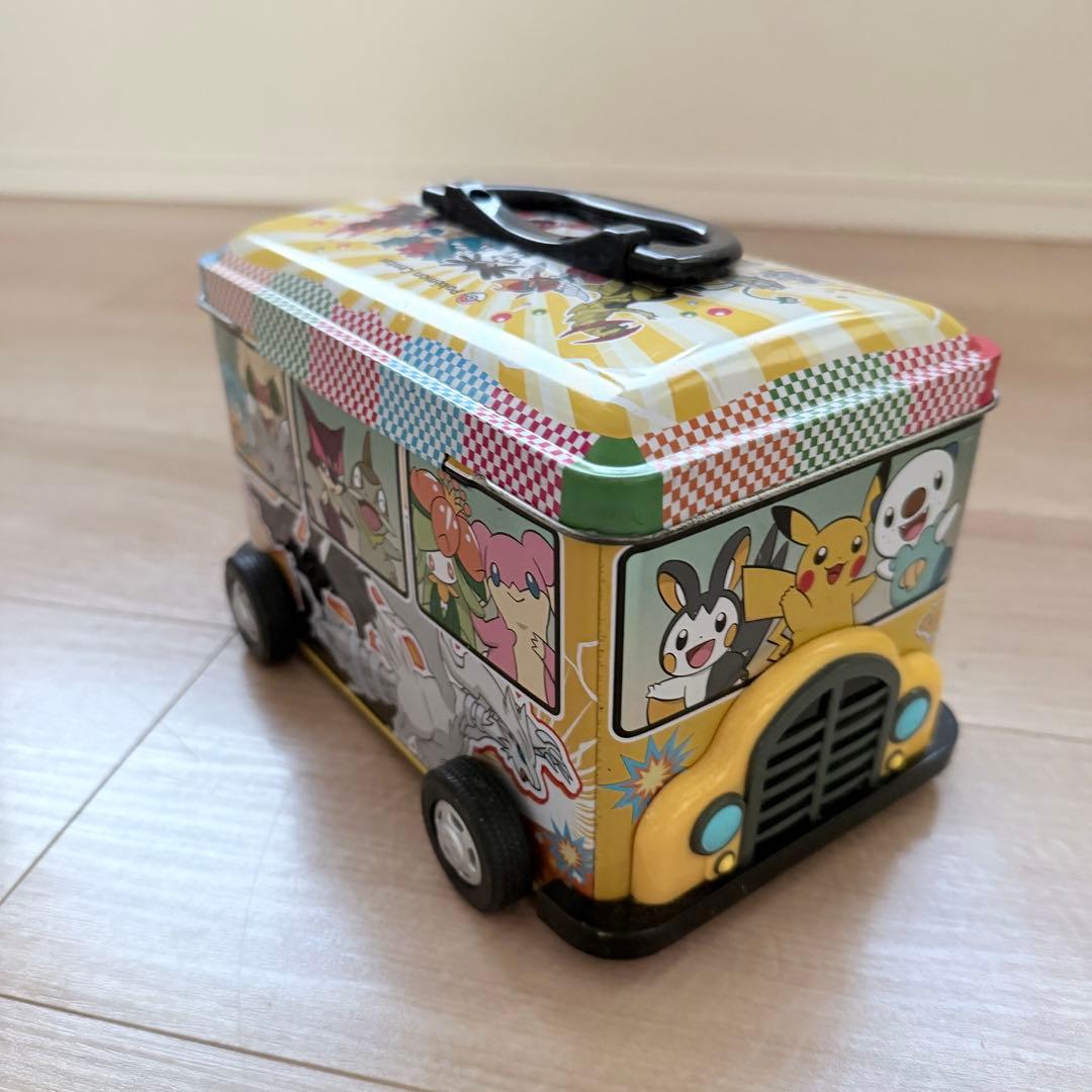 ポケモン缶入り！ポケモンフィギュア 約117体セット　(おまけ付き)