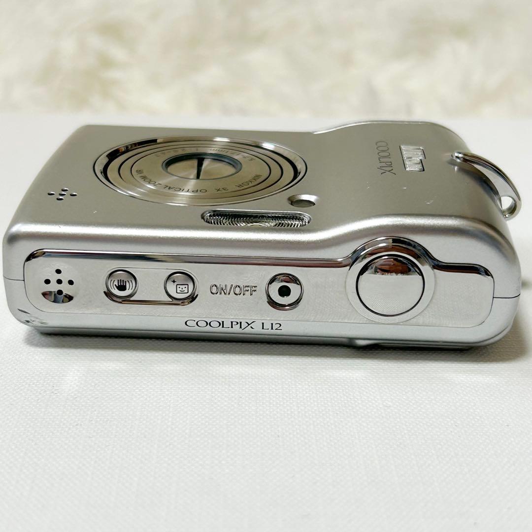 ✨希少✨Nikon COOLPIX L12 デジカメ コンデジ 単三電池式 平成