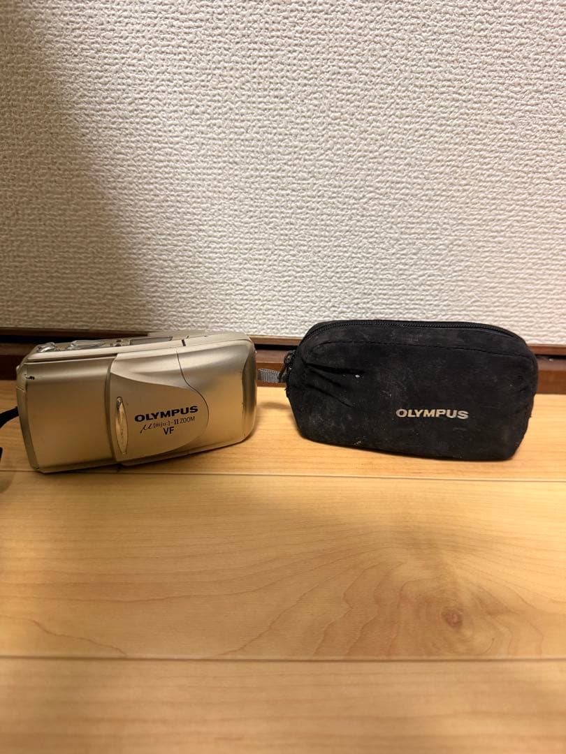 OLYMPUS μ[mju:]-II ZOOM VF コンパクトカメラ
