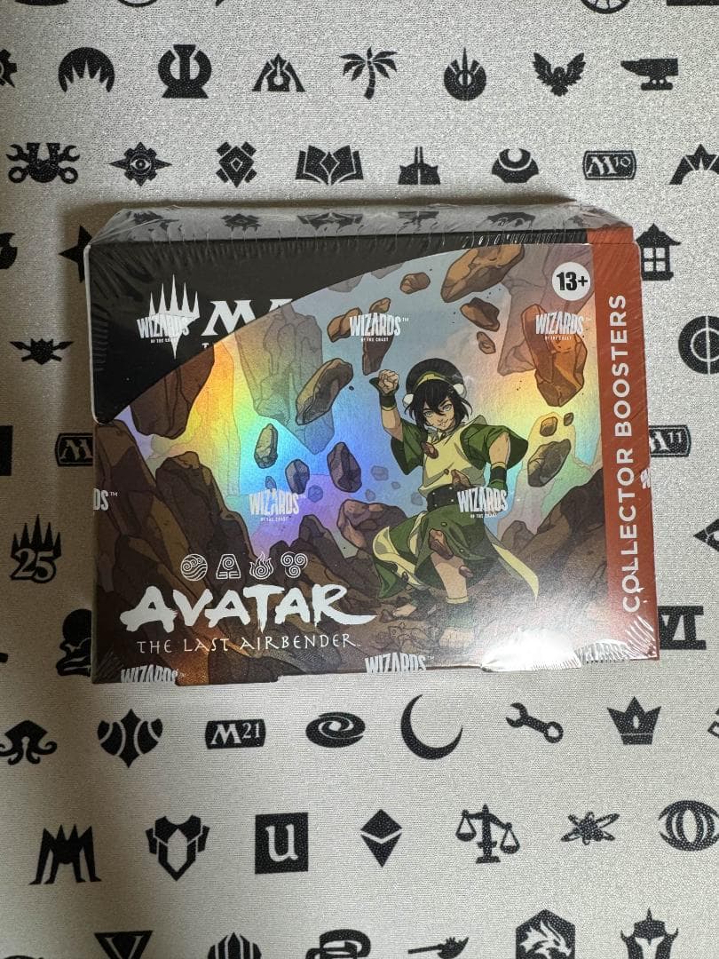 MTG アバター 伝説の少年アン コレクター・ブースター 英語版 1BOX