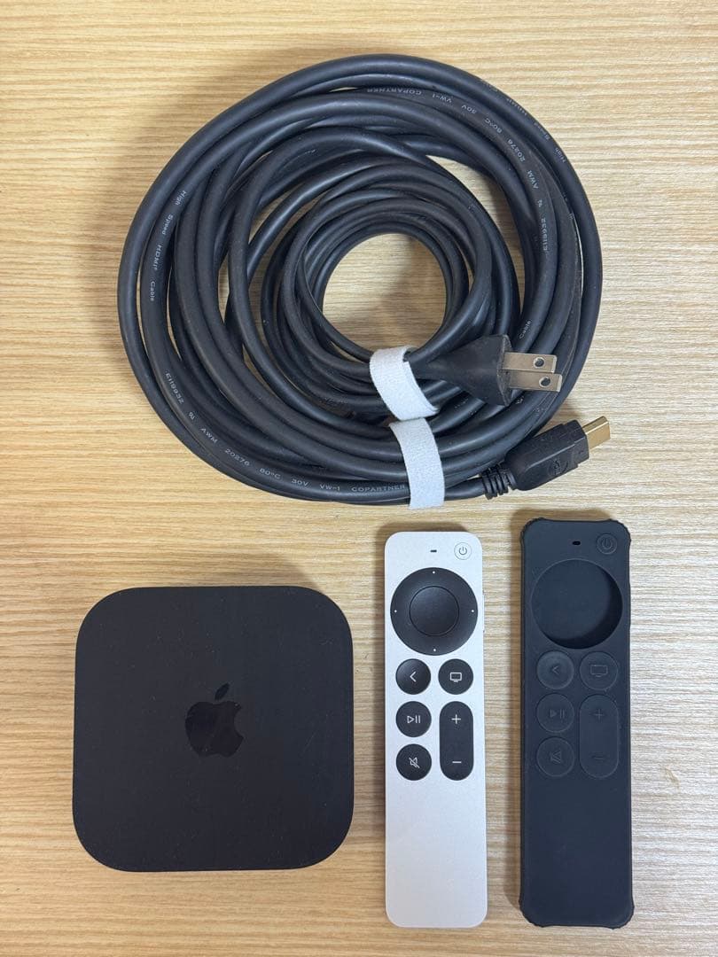 AppleTV 4K 第3世代 Wi-Fi & Ethernet 128GB