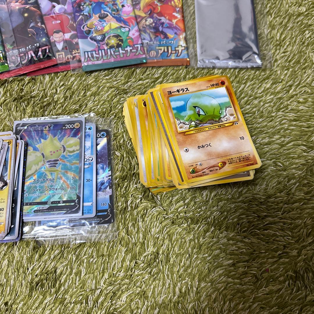 ポケモンカード　引退品　絶版パック、カード、BOX