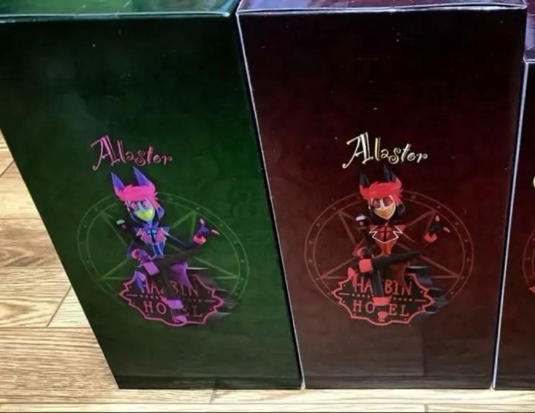 HAZBIN HOTEL ハズビンホテル　フィギュア　アラスター　2種