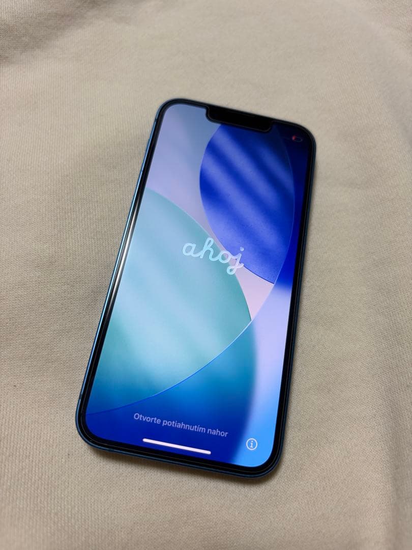 新春初売り！　Apple iPhone 13mini ブルー 本体