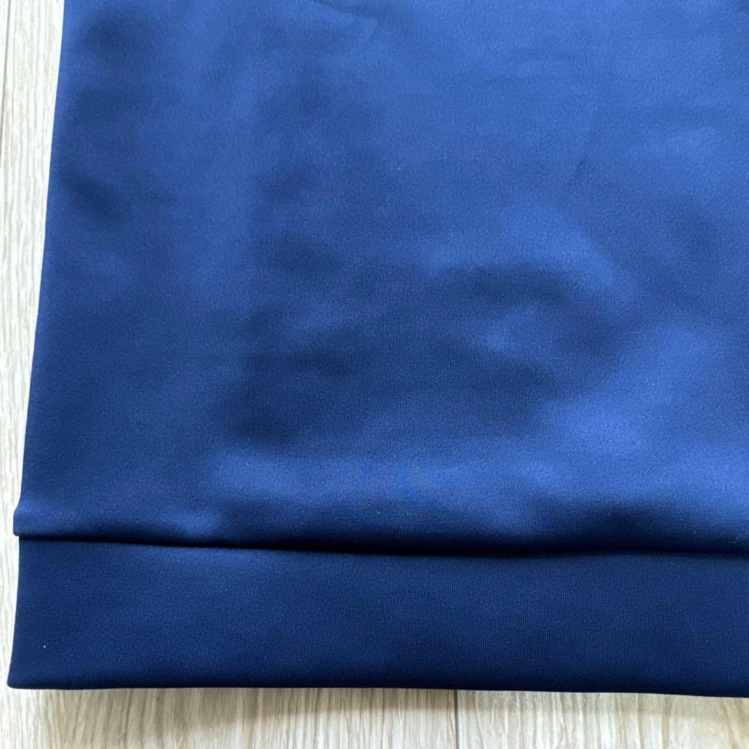 BRIEFING ネイビーパーカー　フード付き　レディース