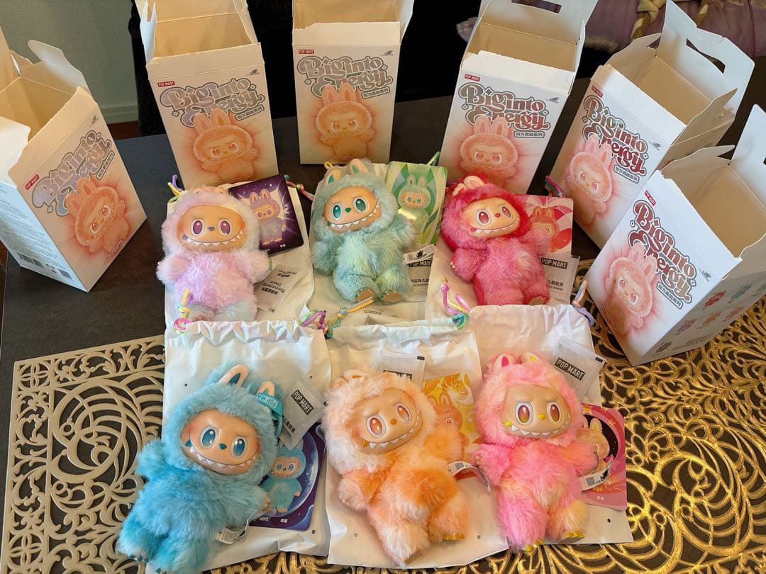 POP MART公式オンライン エナジーラブブ♡コンプリートBOX