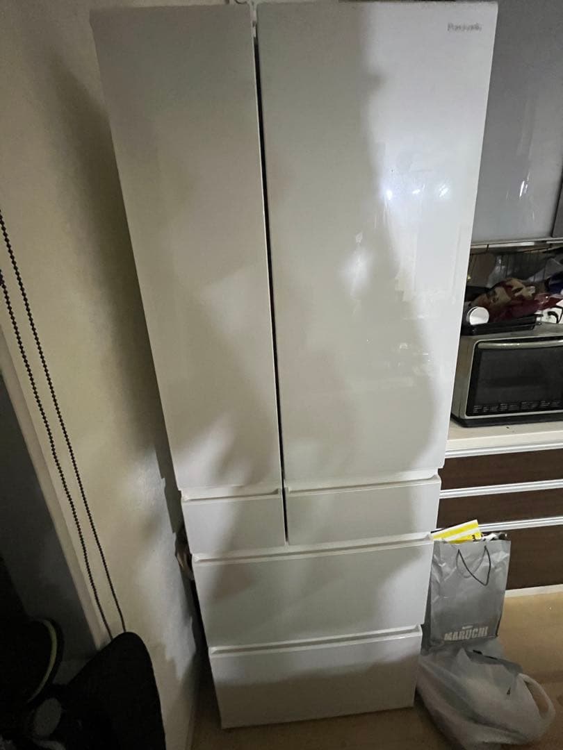 Panasonic NR-F50EX1-W型冷蔵庫