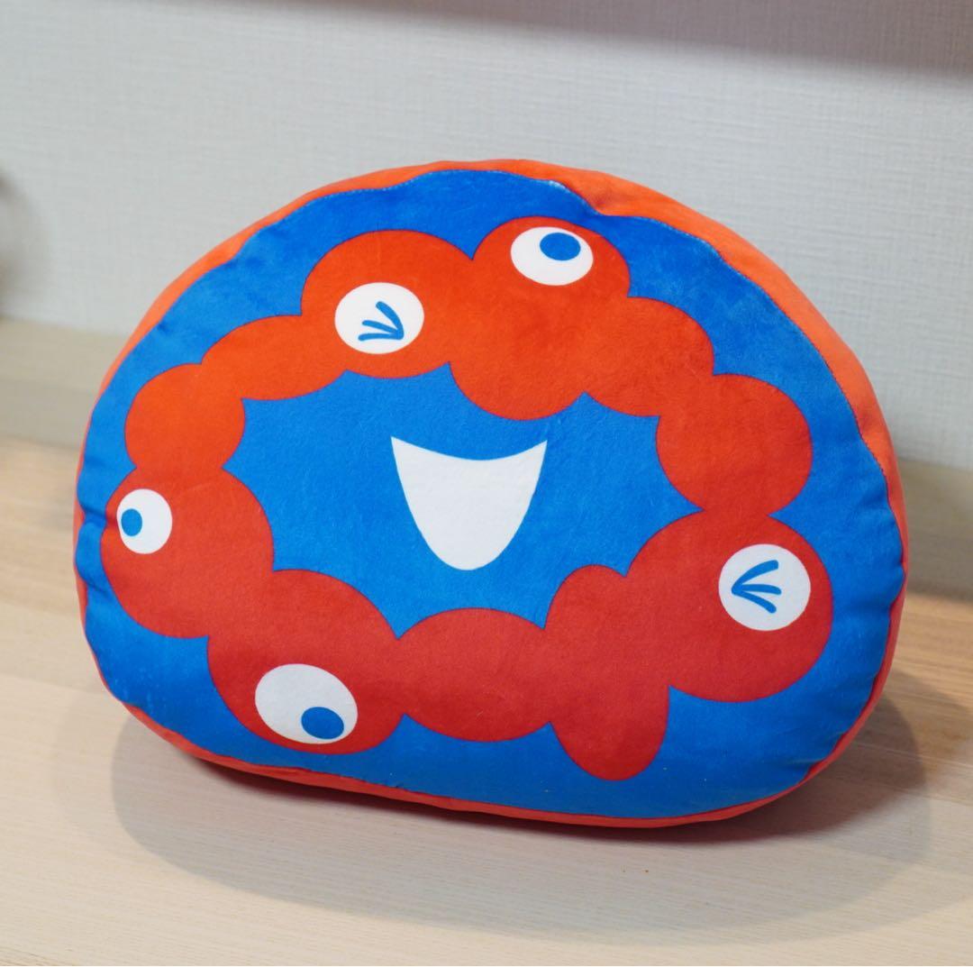 EXPO2025 ミャクミャク おやすみぬいぐるみ プリントクッション