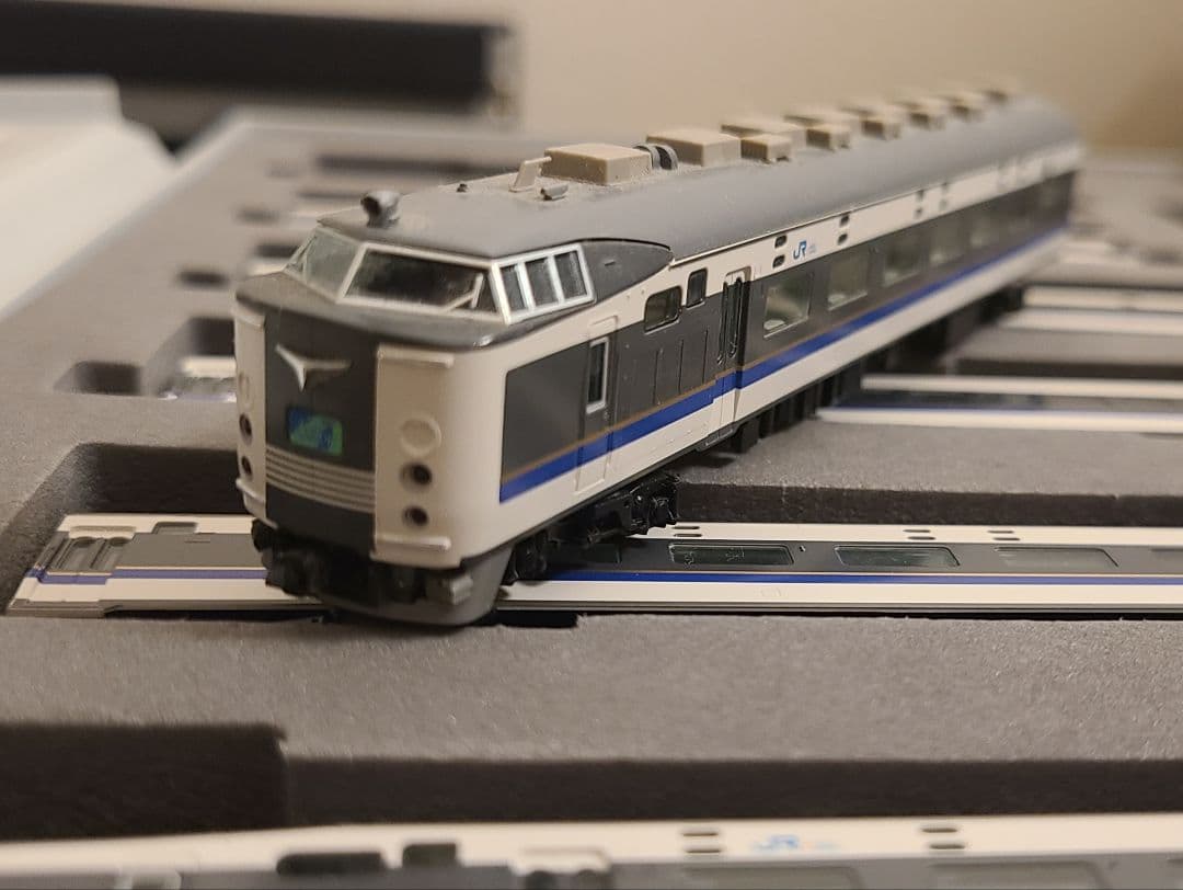 【4月末まで】TOMIX 583系 きたぐに 基本6両セット＋増結2両セット