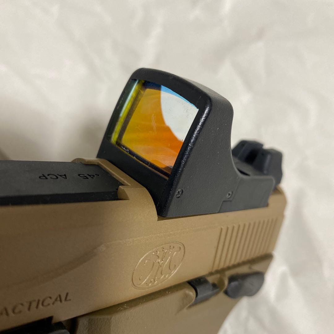 東京マルイ FNX-45 TACTICAL ガスガン