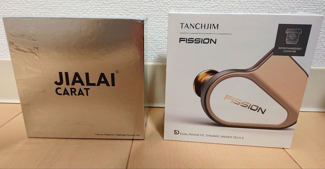 [新品未開封] TANCHJIM FISSION & JIALAI CARAT