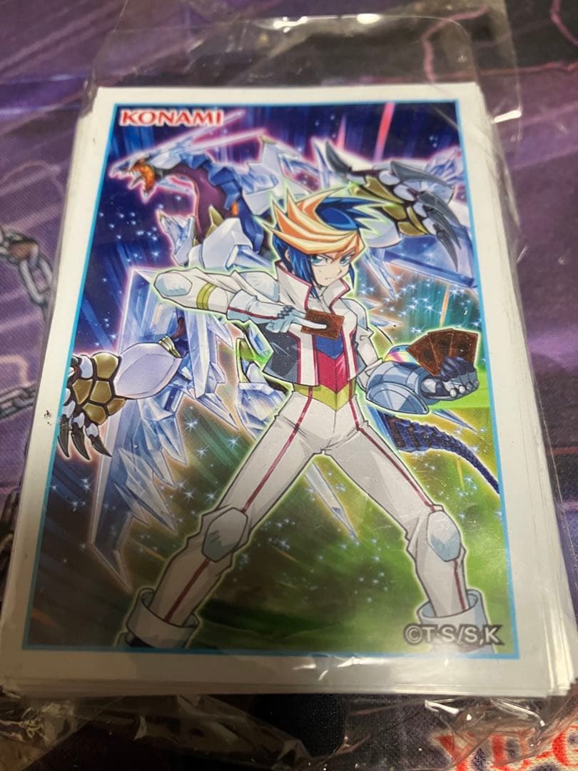 遊戯王の日 ユーゴ スリーブ70枚