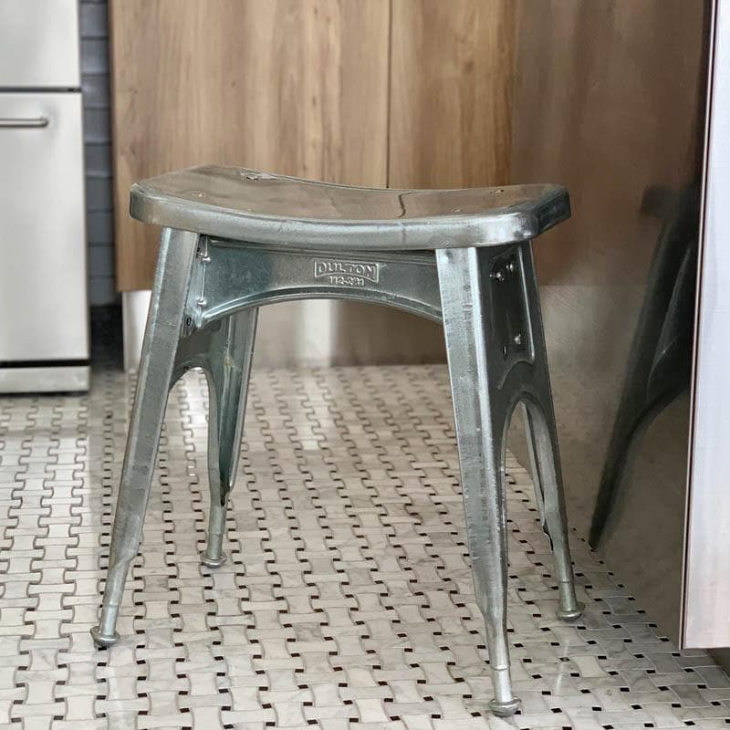 DULTON ダルトン KITCHEN STOOL Galvanize スツール