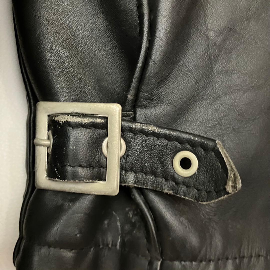 ✨希少　641✨ schott シングルライダース ライナー付き　USA 40