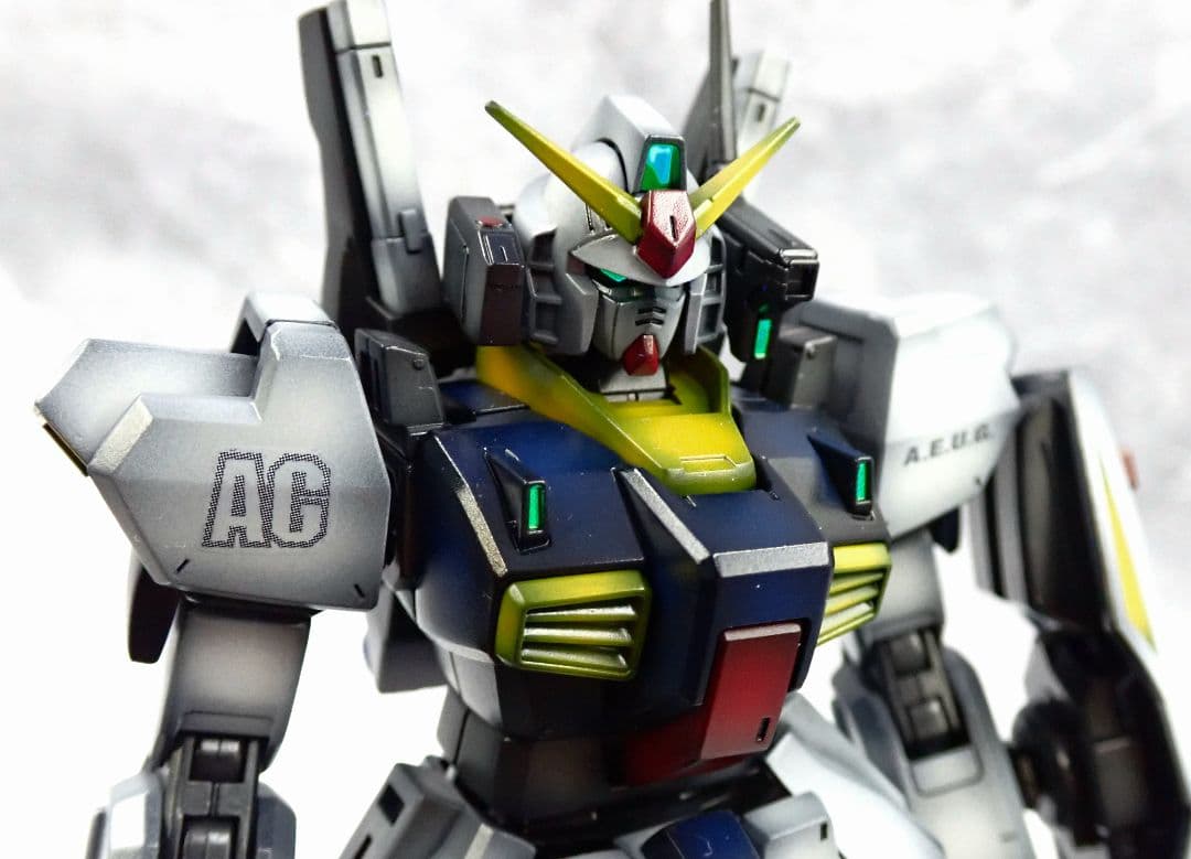 ※専用 HG ガンダムMk-II・チョコサプ ゾック 全塗装 ガンプラ 完成品