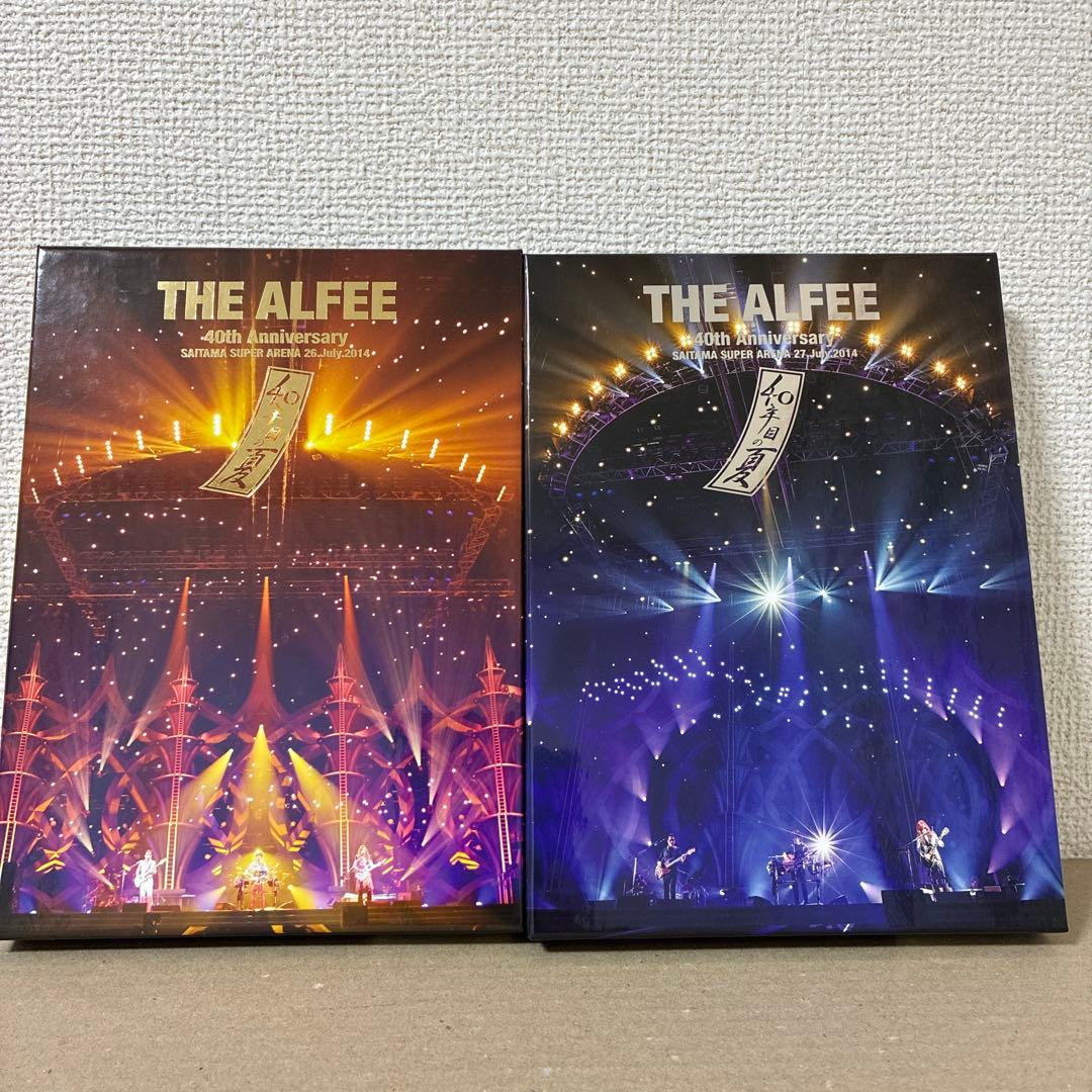 THE ALFEE 40年目の夏　DVD (2014年)