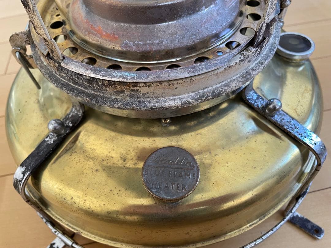 整備済み1960年代アラジンストーブ15型カスタム@PERFECTION