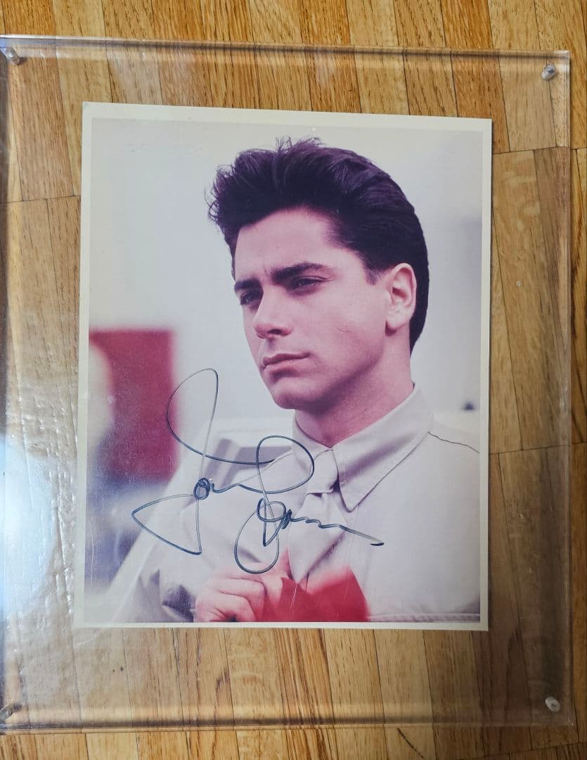 ジョンステイモス John Stamos サイン フルハウス