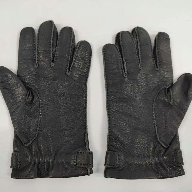 エルメス レザーグローブ メンズサイズ8　Mサイズ　HERMES