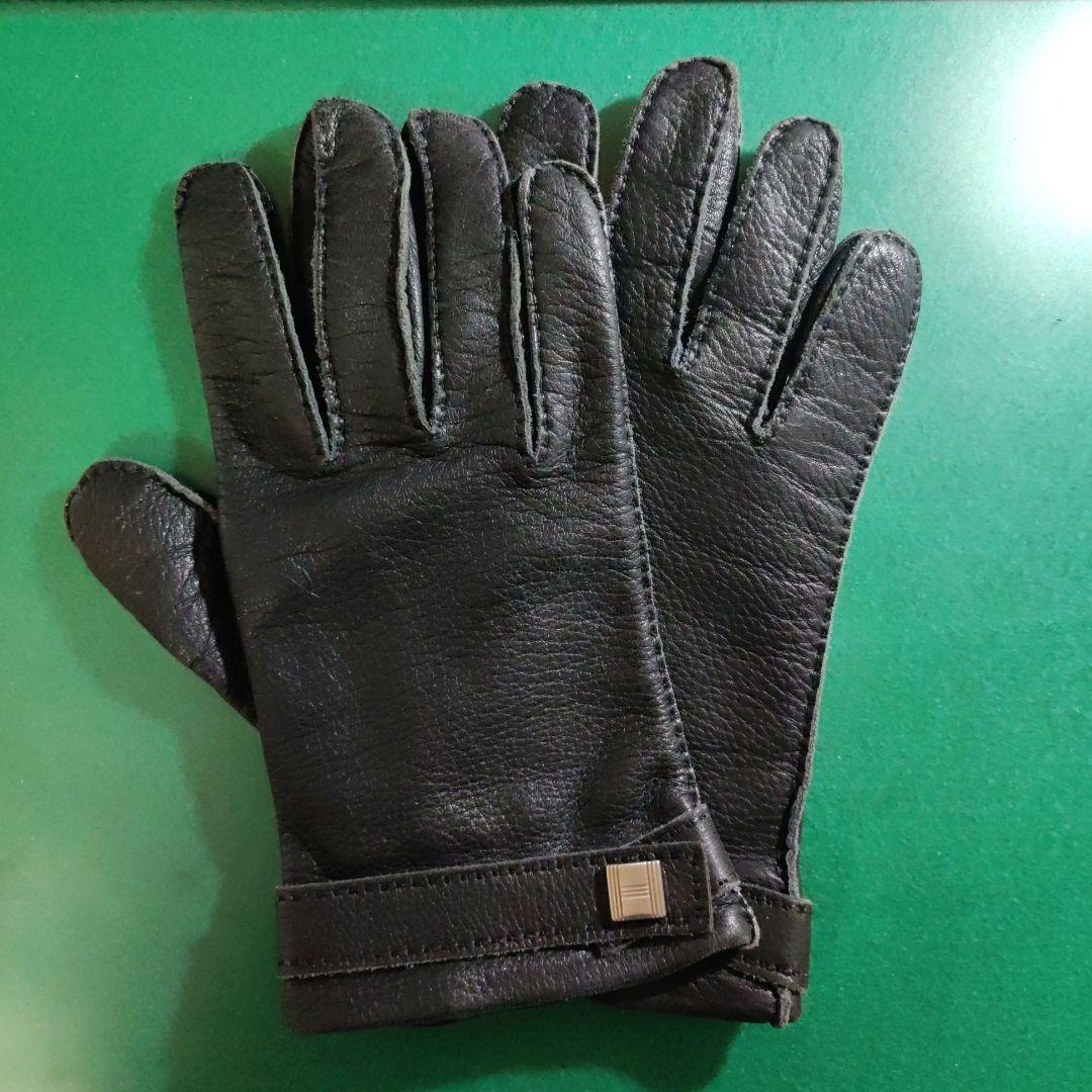 エルメス レザーグローブ メンズサイズ8　Mサイズ　HERMES