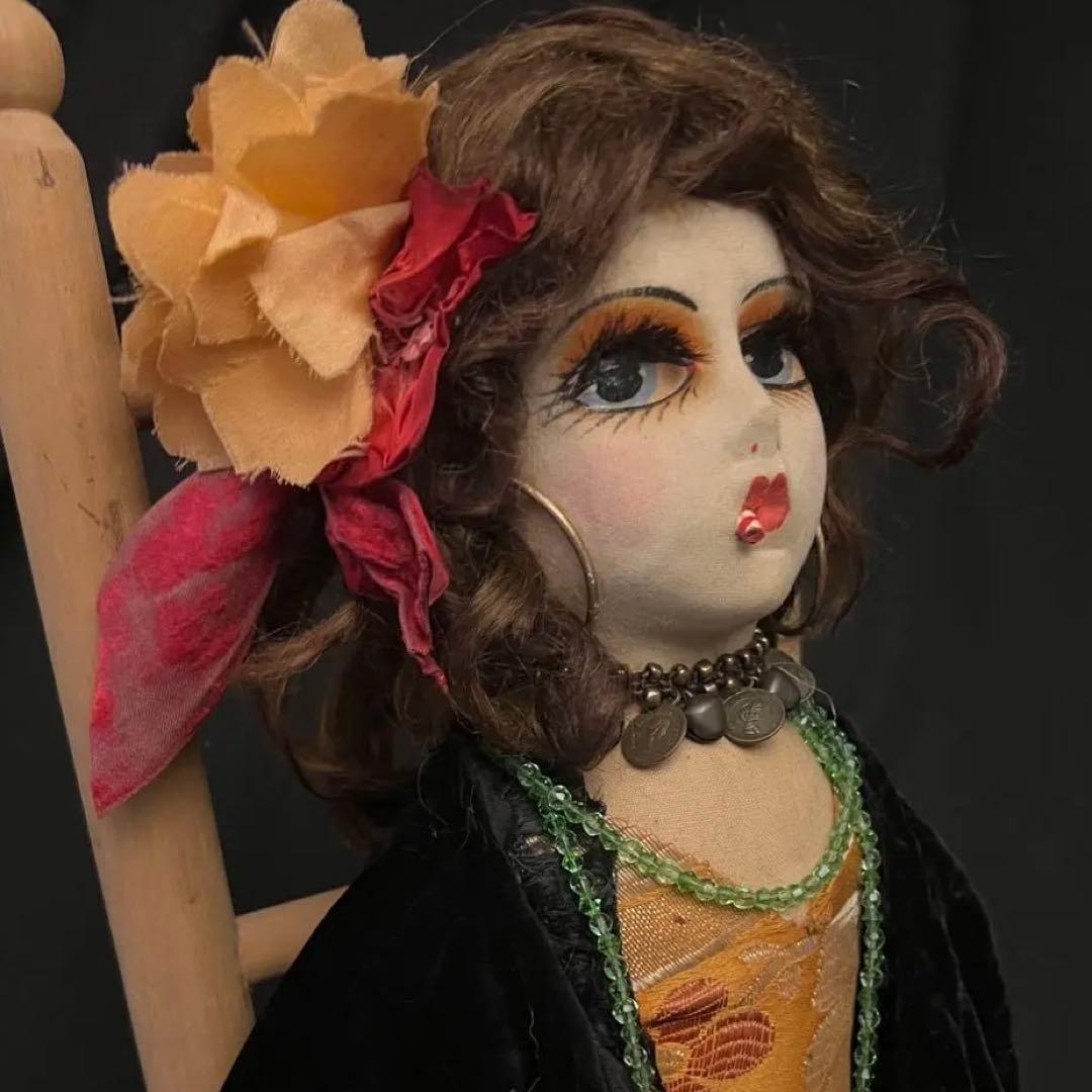 ブドワールドール　アンティークドール　 ファッションドール　フランス 希少