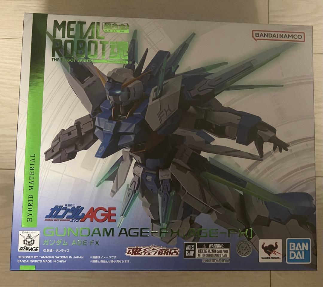 L ROBOT魂 GUNDAM AGE FX PK1