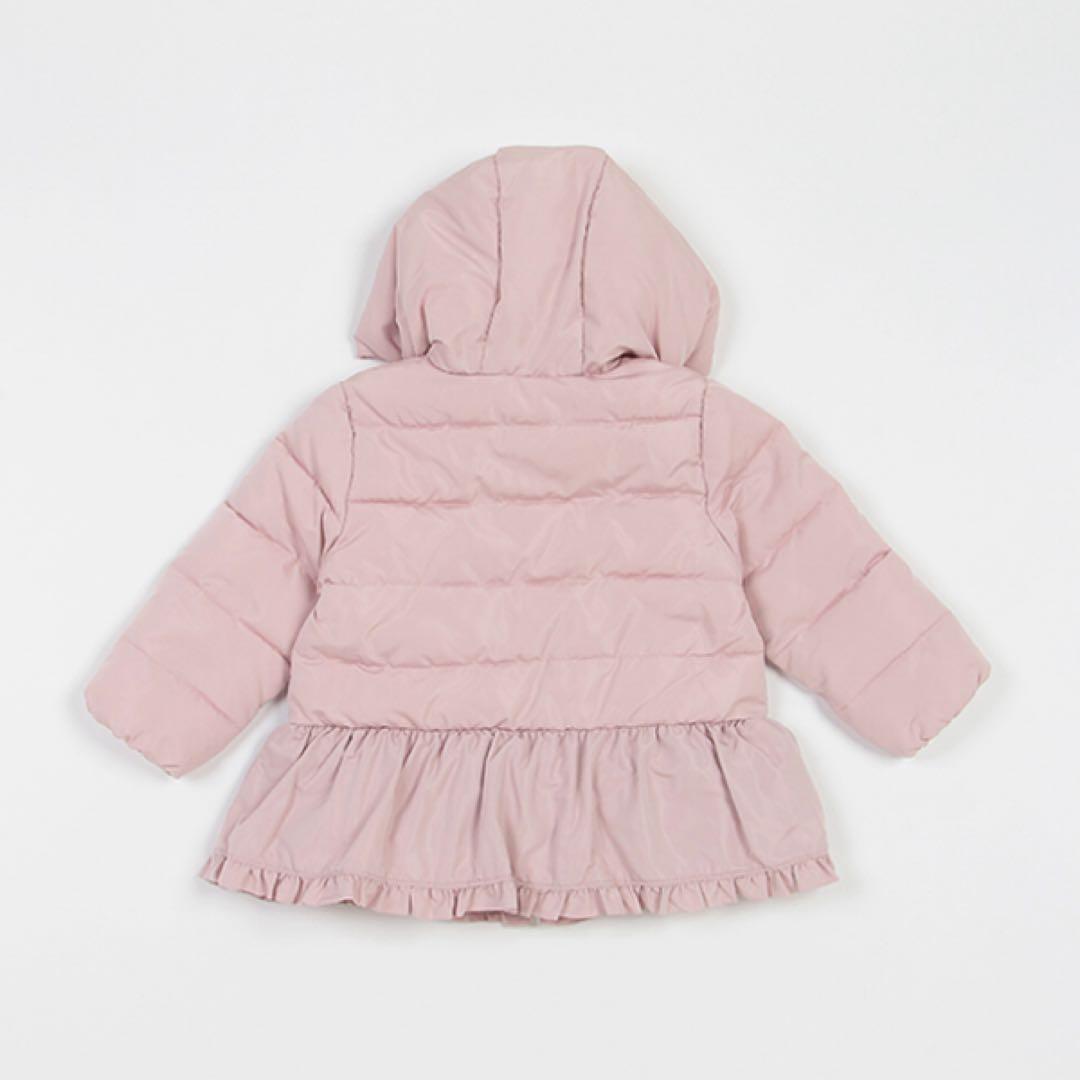 【新品未使用】Kate spade new yorkラッフル中綿コート