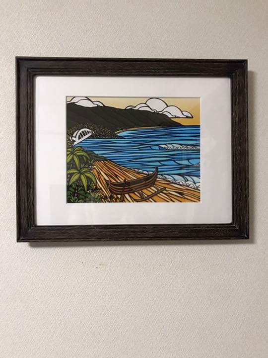 Heather Brown フレーム付き