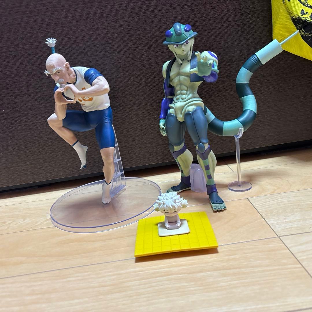 鈴*詠様 HUNTER×HUNTER 一番くじ　キメラアント編　ネテロ　　メルエ