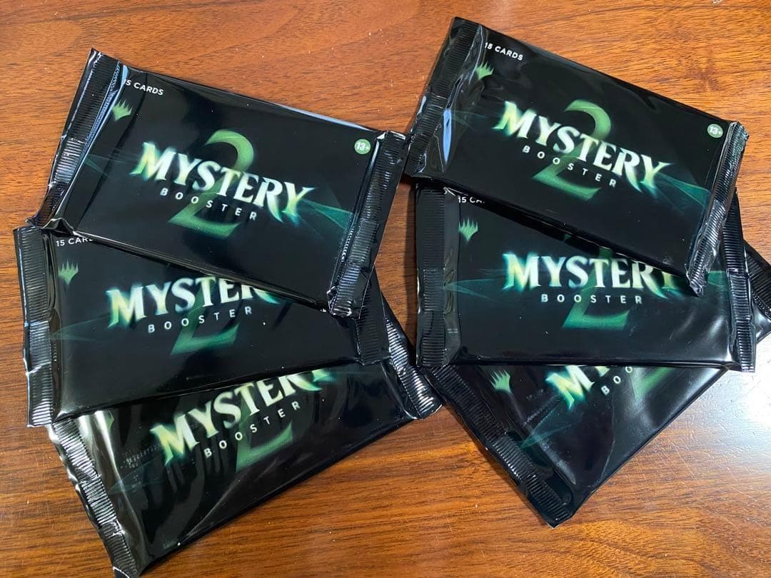 MYSTERY BOOSTER 2 6パックセット ミステリーブースター