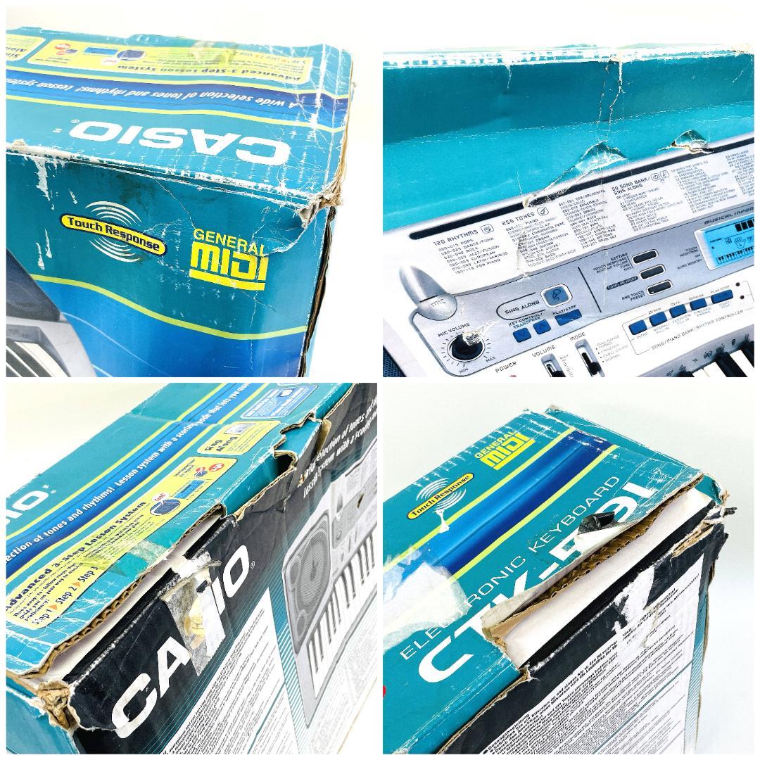 CASIO CTK-591 電子ベーシックキーボード 61鍵 【動作確認済み】