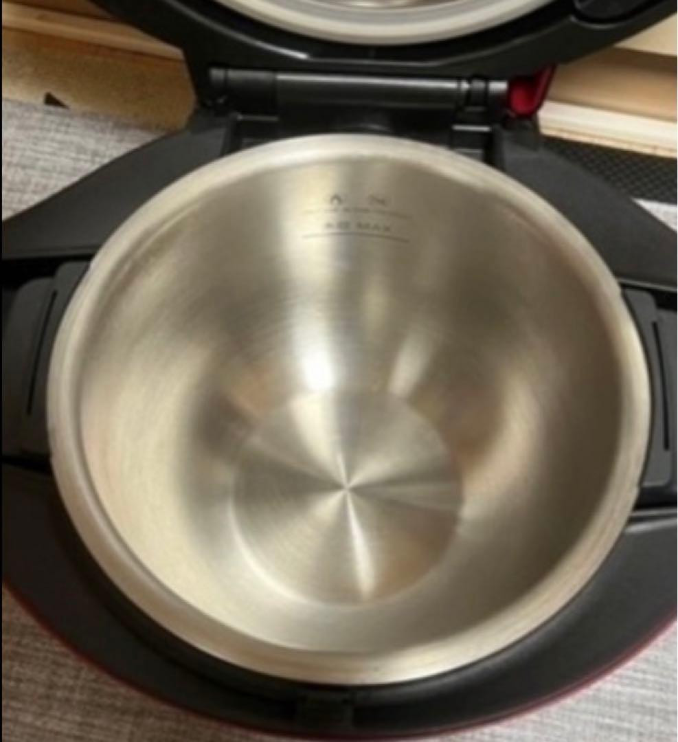 SHARPヘルシオ ホットクック 水なし自動調理器