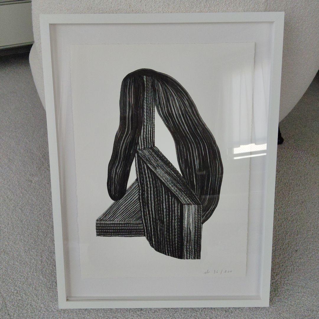 エディション　ロナン・ブルレック　アート Lithography S-1