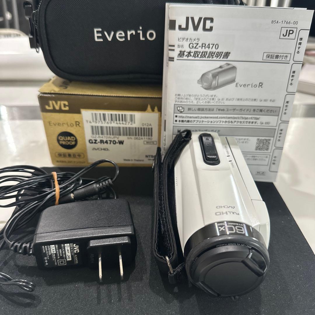 JVC Everio R ビデオカメラ 本体