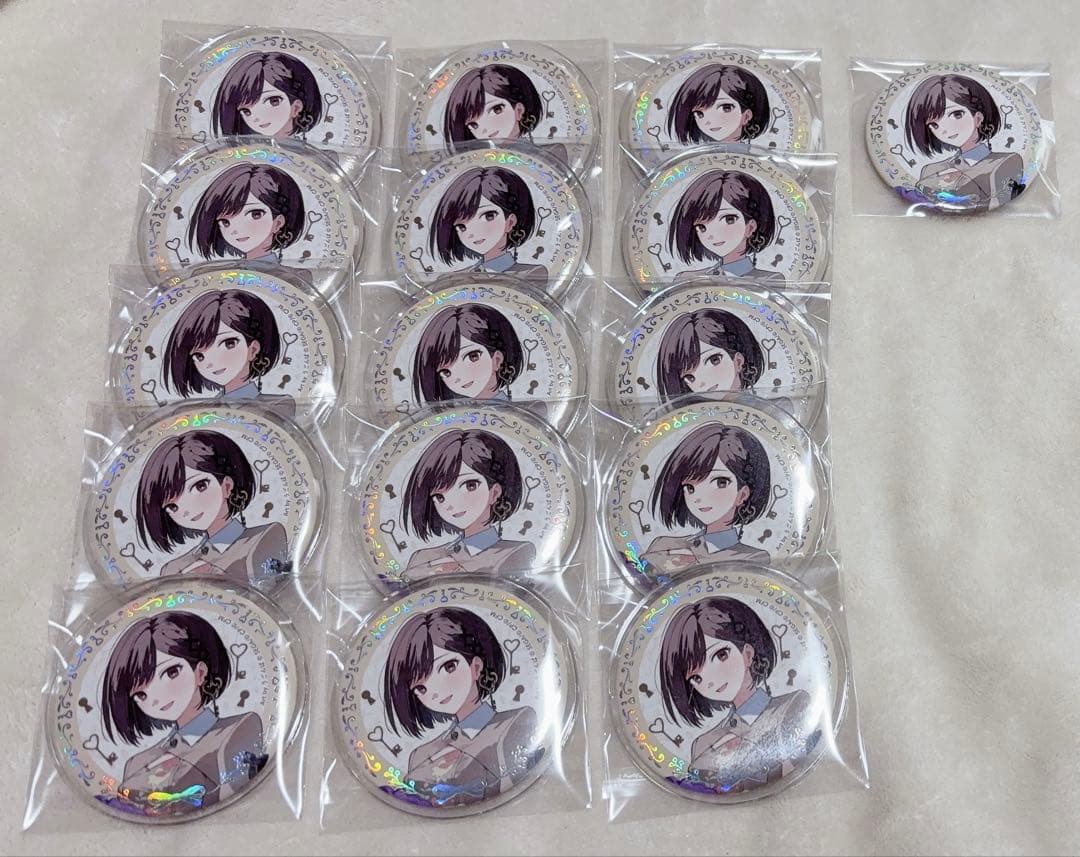 プロセカ 東雲絵名 感謝祭 4th 缶バッジ 16枚セット