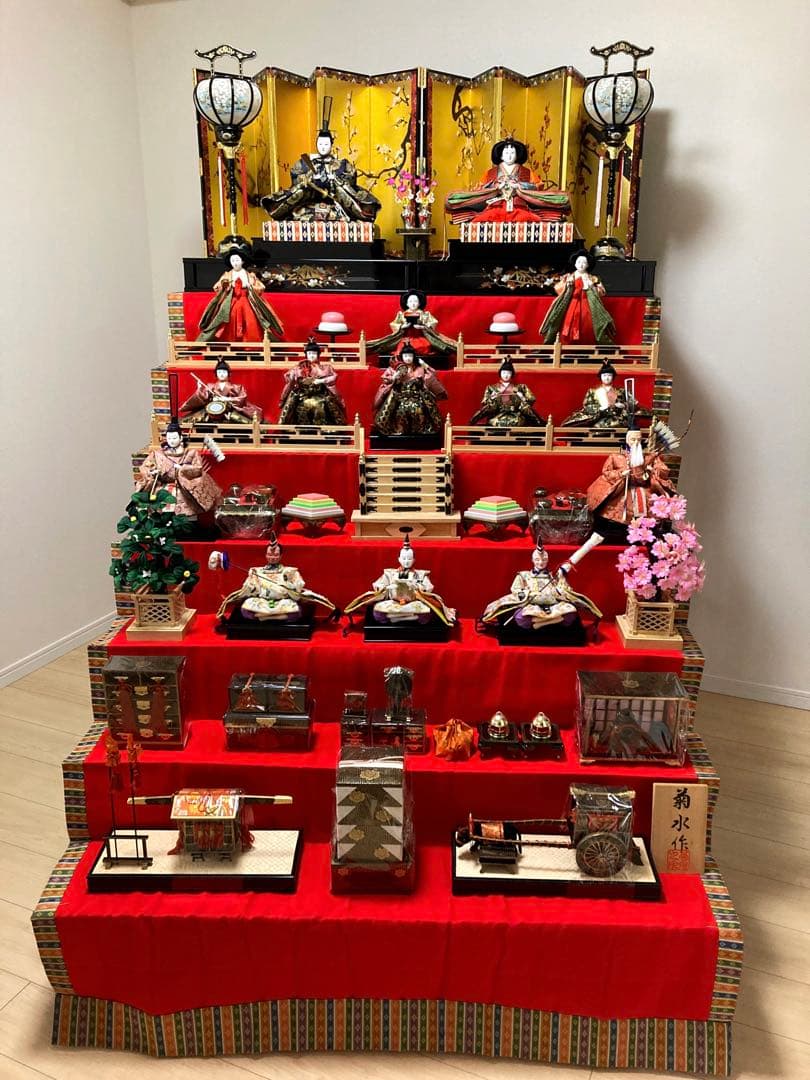 雛人形　7段飾り