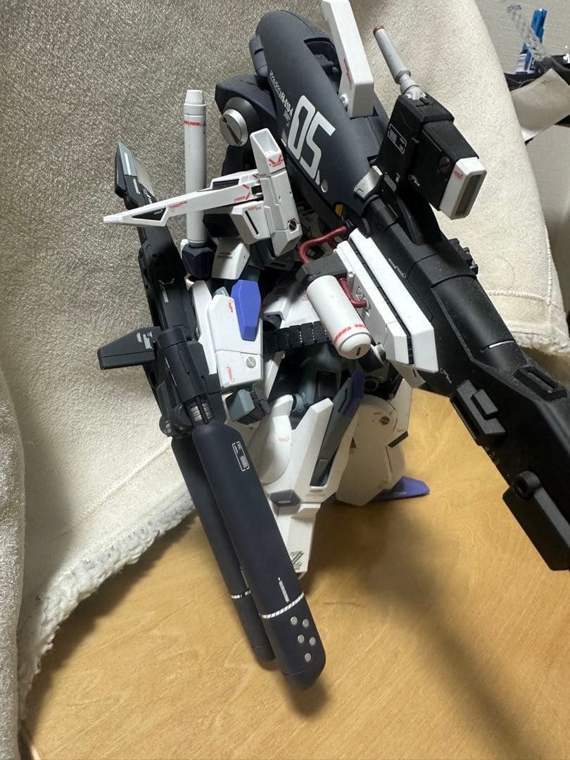 MG FAZZ Ver.Ka　組立済み　ジャンク品