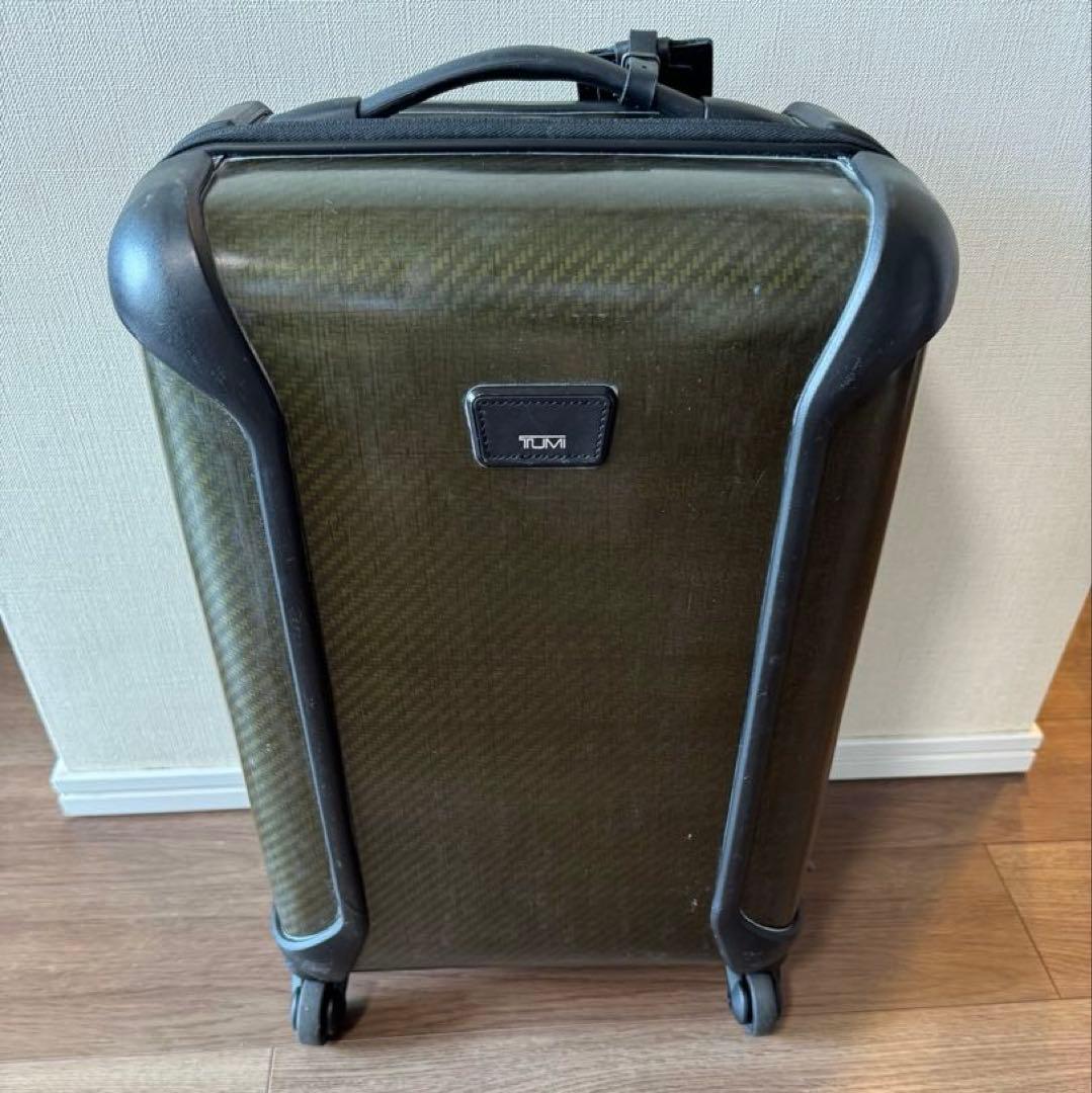 TUMI：キャリーケース　TEGRA LITE ／オリーブグリーン