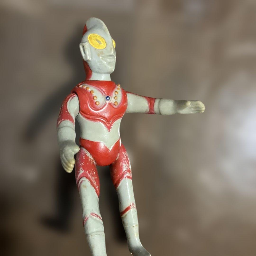 ウルトラマン★ゾフィー★ブルマァク★円谷プロ★手足首可動OK★当時物レア入手困難