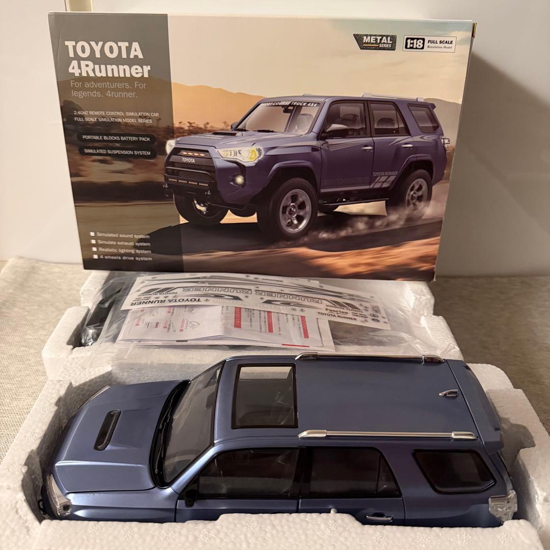 Ritaosan トヨタ 4Runner 1/18 ラジコン　 HG4-209