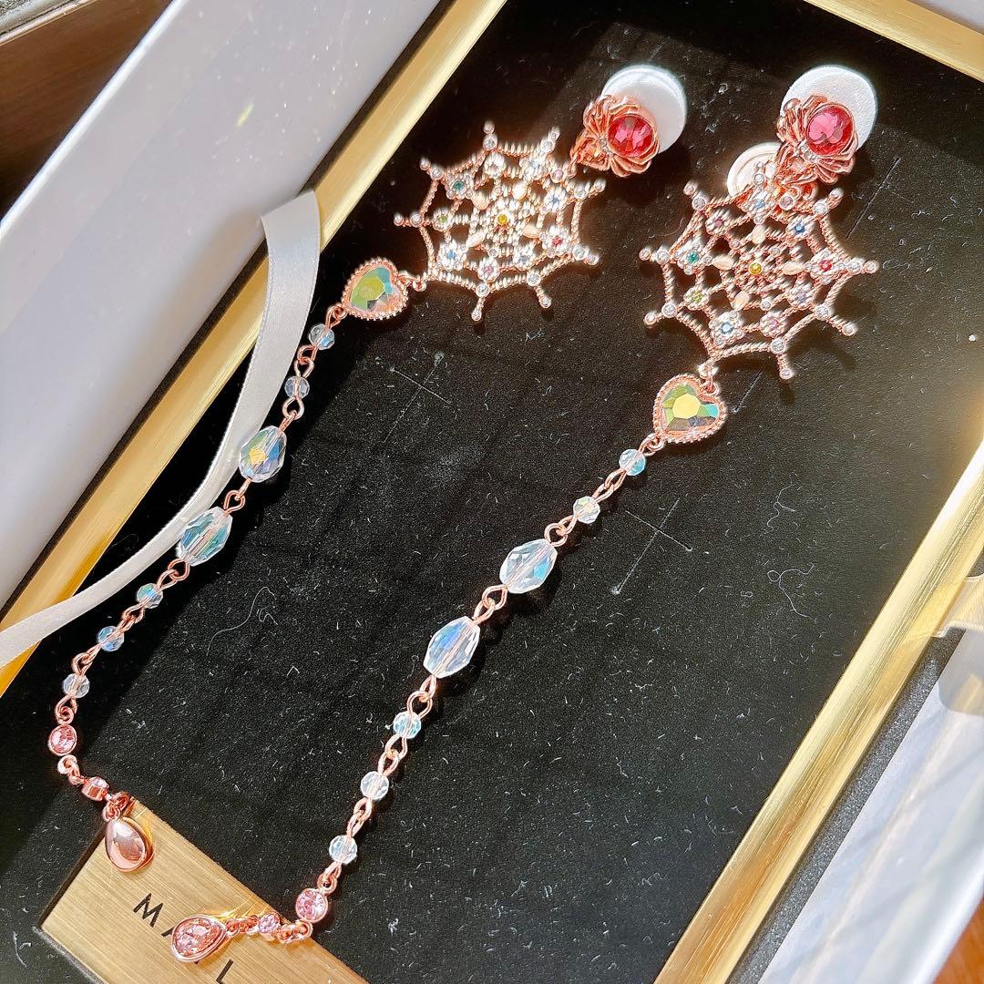 未使用 MAYLA シュピンネ アイコニック イヤオブジェ ピアス