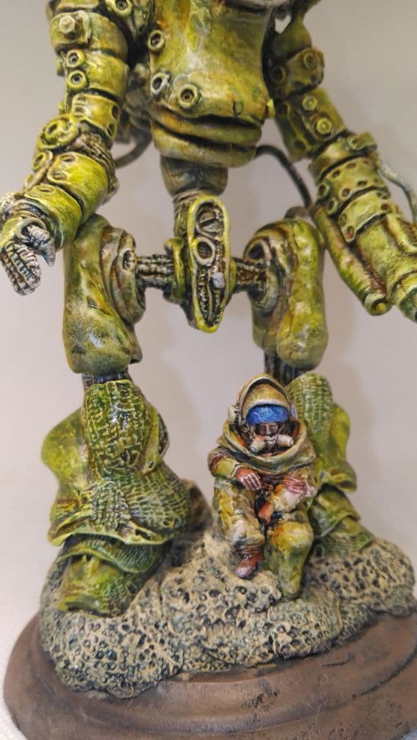 オリジナルジャンクロボット