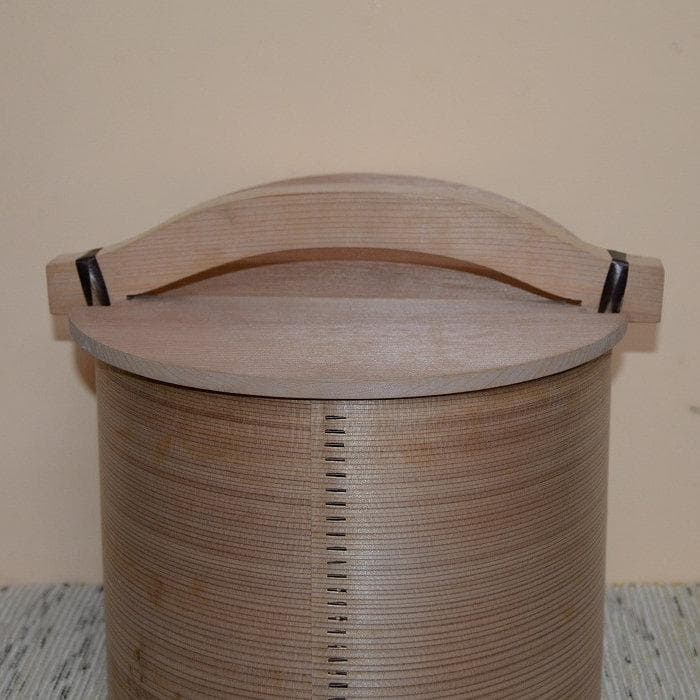 茶道具　露地道具　湯桶　杉 中古品　送料込み