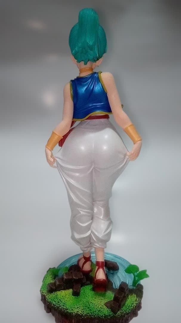 ドラゴンボール ブルマ アラビアンVer. ビッグサイズ フィギュア スタチュー
