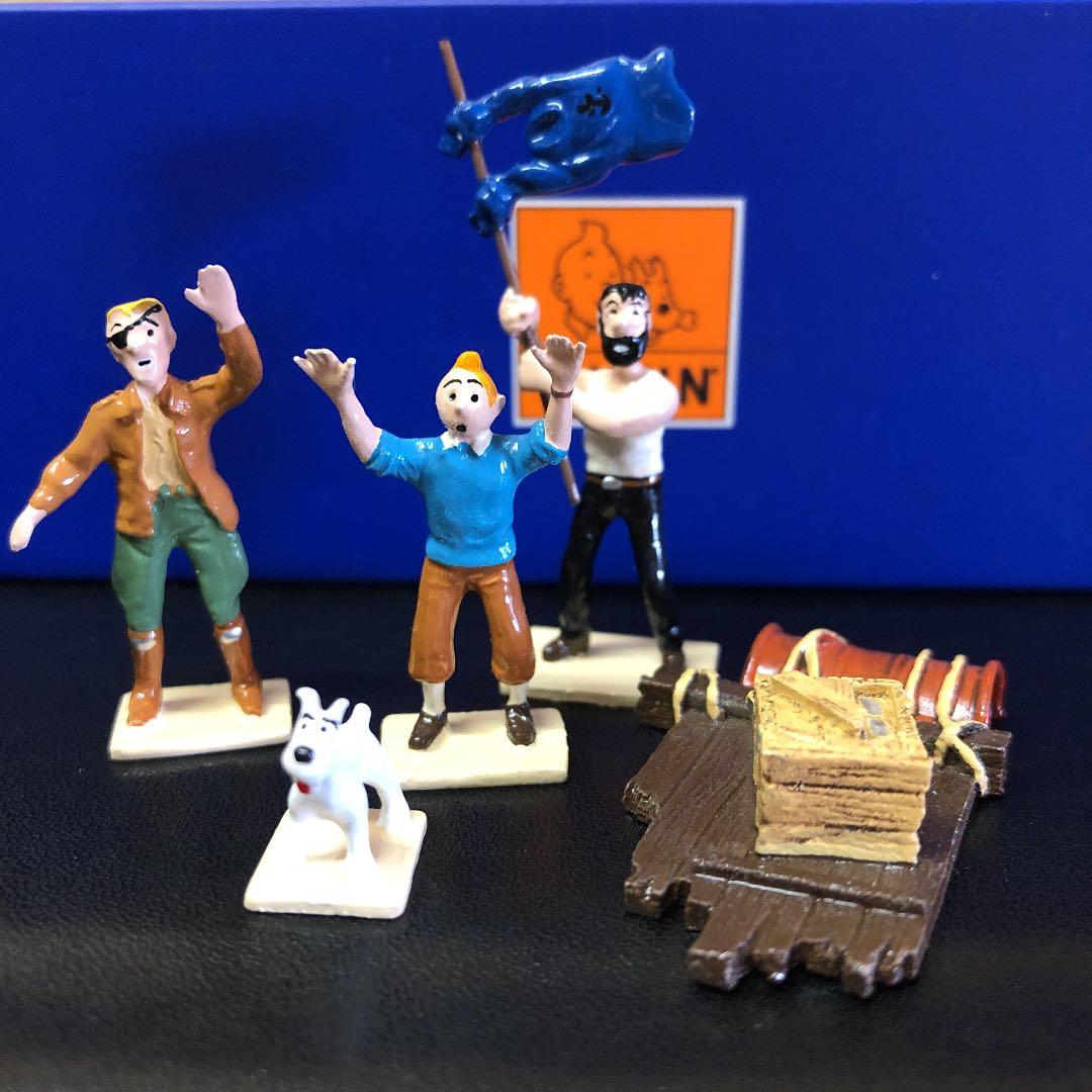 TINTINフィギュア