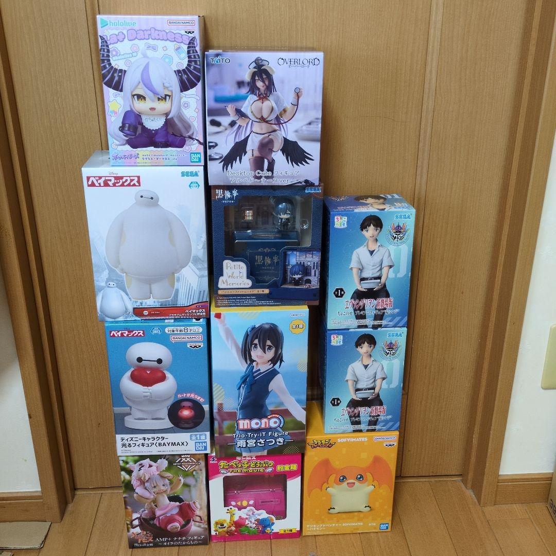 フィギュアまとめ売り11点セット