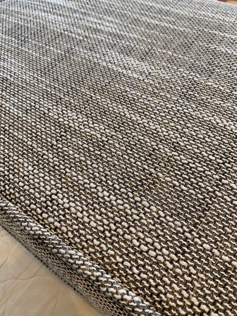 unico（ウニコ）　ALBERO（アルベロ）　オットマン　ウォールナットカラー