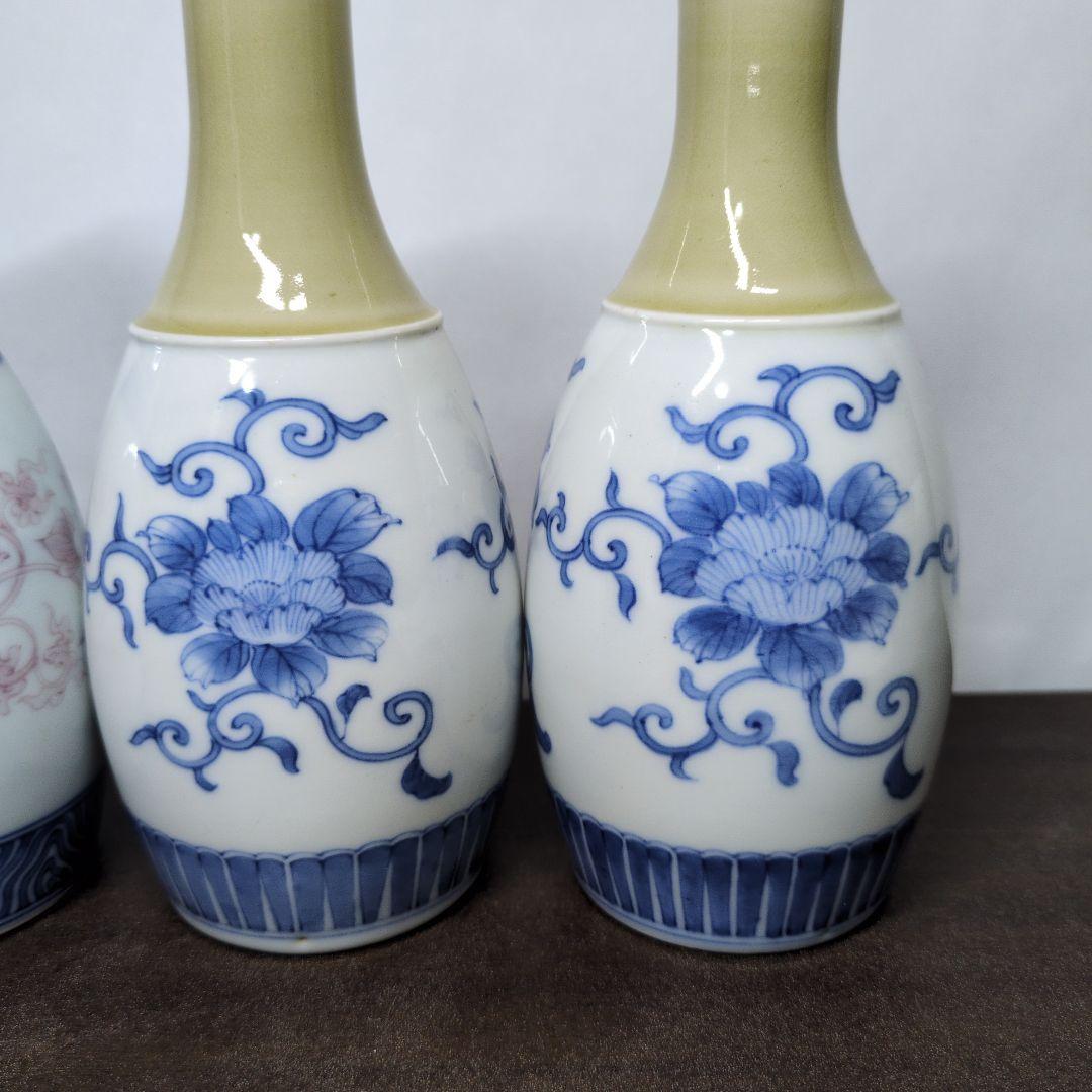 京焼 徳利 5点セット