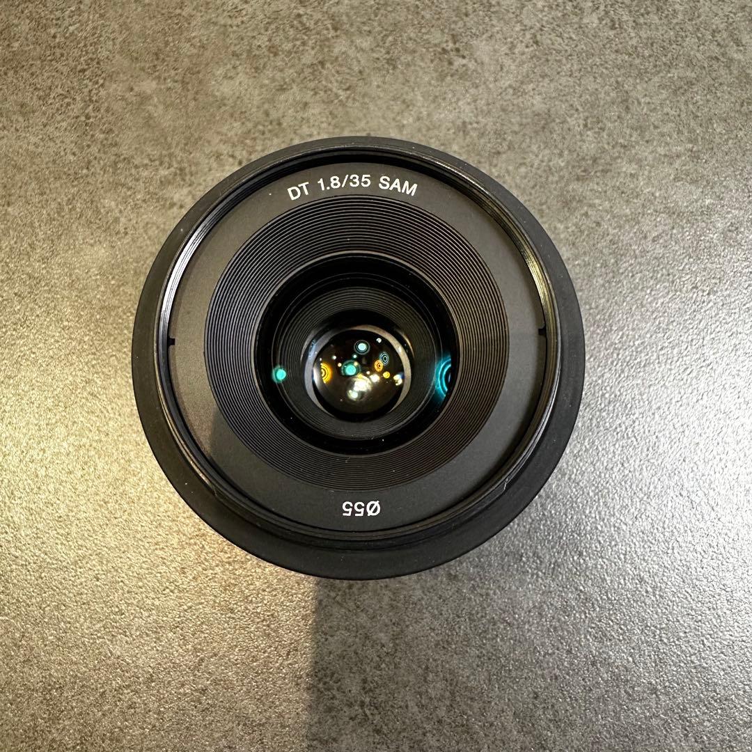 SONY DT35mm F1.8 SAM SAL35F18 Aマウント